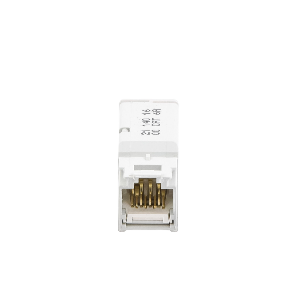 Conector para Patch Panel Z-MAX, UTP, Cat6A, Versi�n Bulk (Sin Empaque Individual)