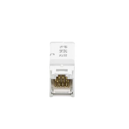 Conector para Patch Panel Z-MAX, UTP, Cat6A, Versi�n Bulk (Sin Empaque Individual)