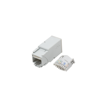 Conector para Patch Panel Z-MAX, UTP, Cat6A, Versi�n Bulk (Sin Empaque Individual)