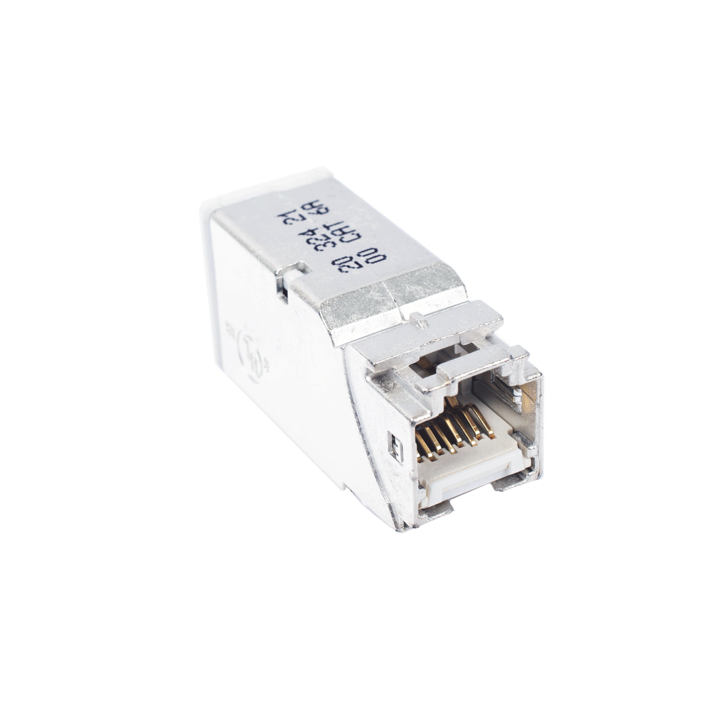 Conector para Patch Panel Z-MAX Blindado, Cat6A