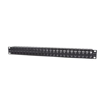 Patch Panel UTP Z-MAX de 48 Puertos, Precargado con Jacks Categor�a 6, Plano, 1UR
