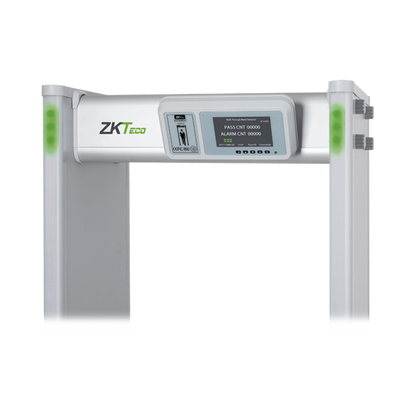 Detector de metales de 33 zonas