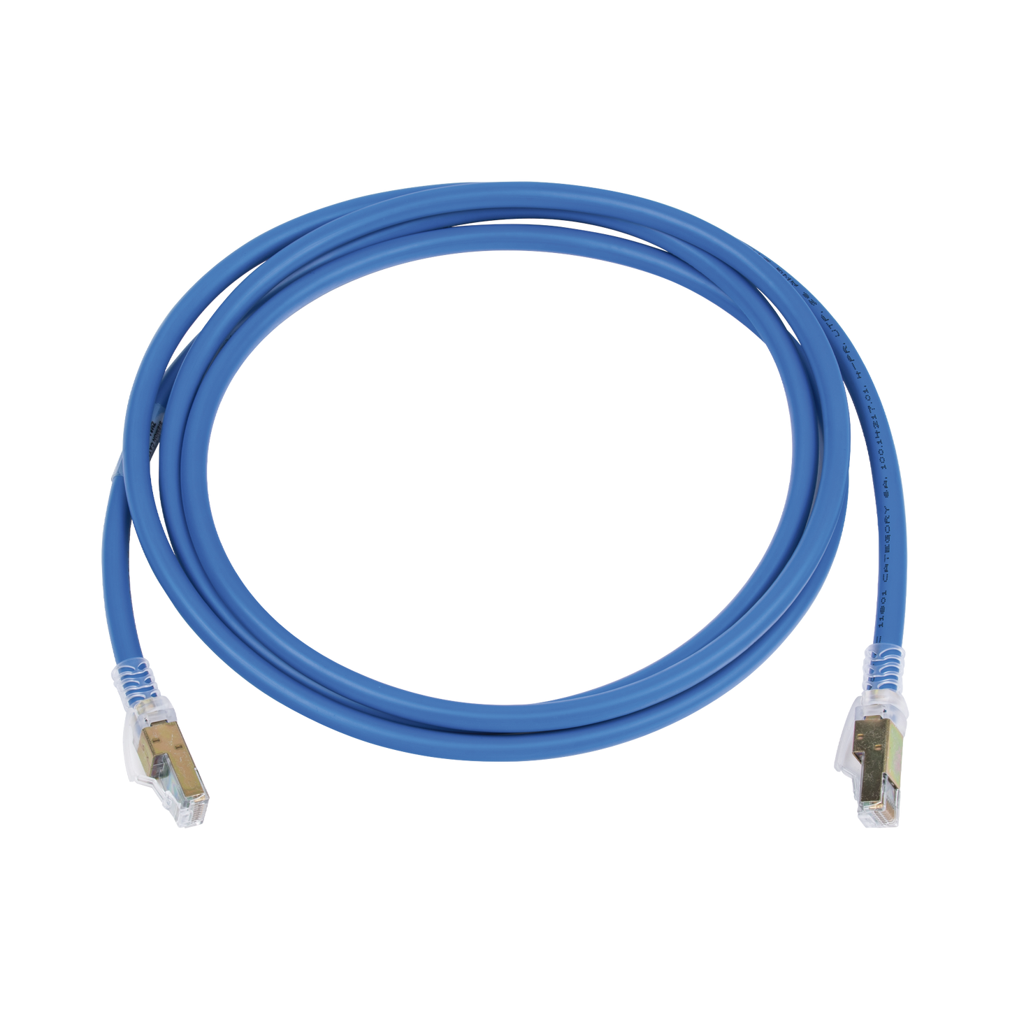 Patch Cord Z-MAX Cat6A UTP, CM/LS0H, 2.13 Metros (7 Pies), Color Azul