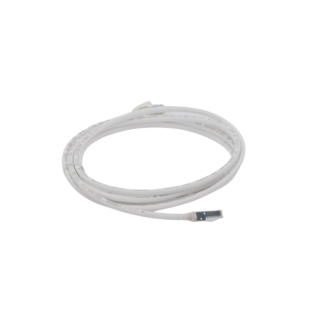 Patch Cord Z-MAX Cat6A S/FTP, CM/LS0H, 3.05 Metros (10 Pies), Color Blanco, Versi�n Bulk (Sin Empaque Individual)