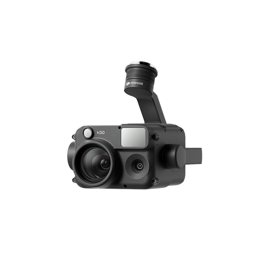 Payload Zenmuse H30, Zoom de 7.1- 172 mm /TelÃ©metro Laser Alcance de 3000m/ Gran angular 48 MP Compatible con Drone Matrice 350RTK