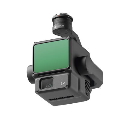 Payload Zenmuse L2/ Modulo Lidar Incorporado/ Protección IP54/ Cámara RGB de 20MP sensor de 4/3"/Compatible con drones Matrice 300 y Matrice 350