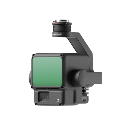 Payload Zenmuse L2/ Modulo Lidar Incorporado/ Protección IP54/ Cámara RGB de 20MP sensor de 4/3"/Compatible con drones Matrice 300 y Matrice 350