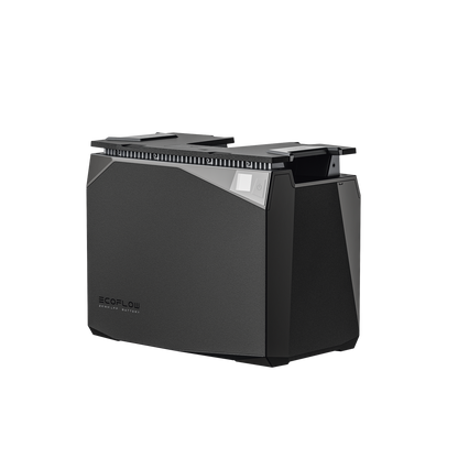 Batería ECOFLOW Compatible con Power Hub ZMM100HUB, Litio LiFePO4 5.120kWh 51.2 Vcd, Instalación Apilable