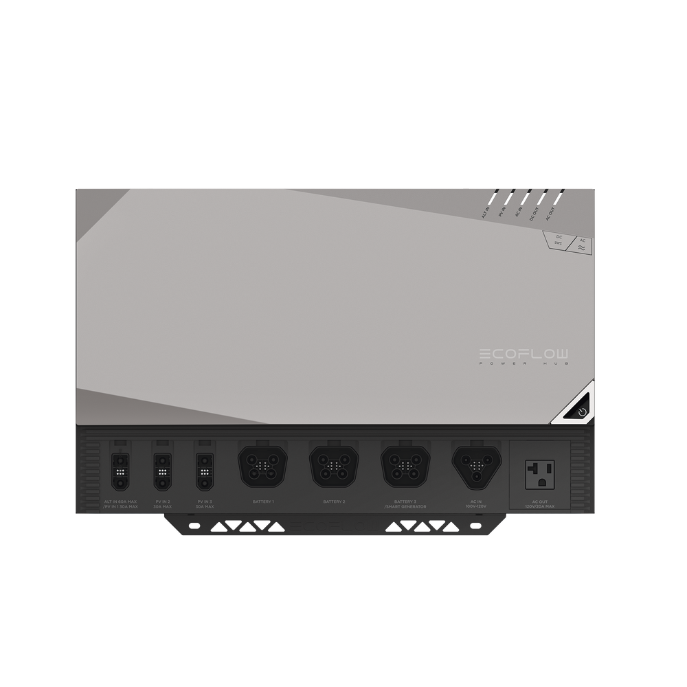 ECOFLOW Power Hub  | Inversor Cargador 3.6kW (Max. 7.2kW), Carga Solar Hasta 1600W