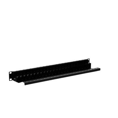 Patch Panel Z-Max, de 24 Puertos, Modular (Vacío), Plano, 1UR