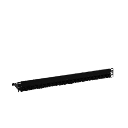 Patch Panel Z-Max, de 24 Puertos, Modular (Vacío), Plano, 1UR