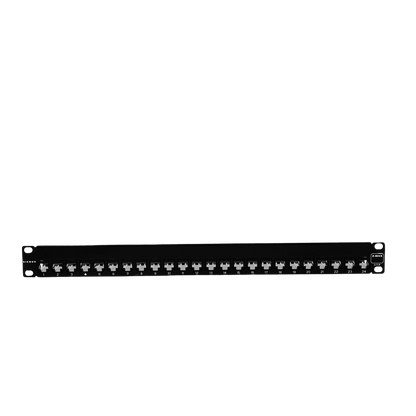 Patch Panel Z-Max, de 24 Puertos, Modular (Vacío), Plano, 1UR