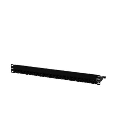 Patch Panel Z-Max, de 24 Puertos, Modular (Vacío), Plano, 1UR