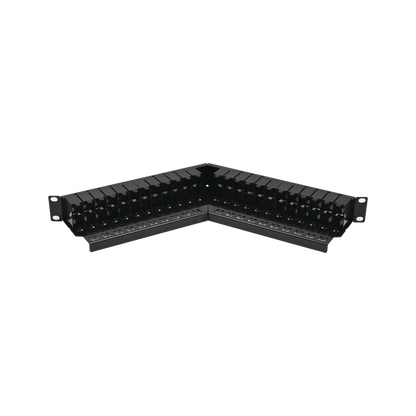 Patch Panel Z-MAX, de 48 puertos, Modular (vacío), Angulado, 1UR