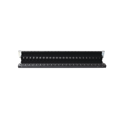 Patch Panel Z-Max, Blindado, de 24 Puertos, Modular (Vacío), Plano, 1UR