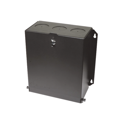 Caja de Zona (Punto de Consolidación), de 24 Puertos, Ideal para Soportar Cableado en una Gran Variedad de Áreas de Trabajo, Compatible con Conectores MAX, Z-MAX, o TERA, Color Negro