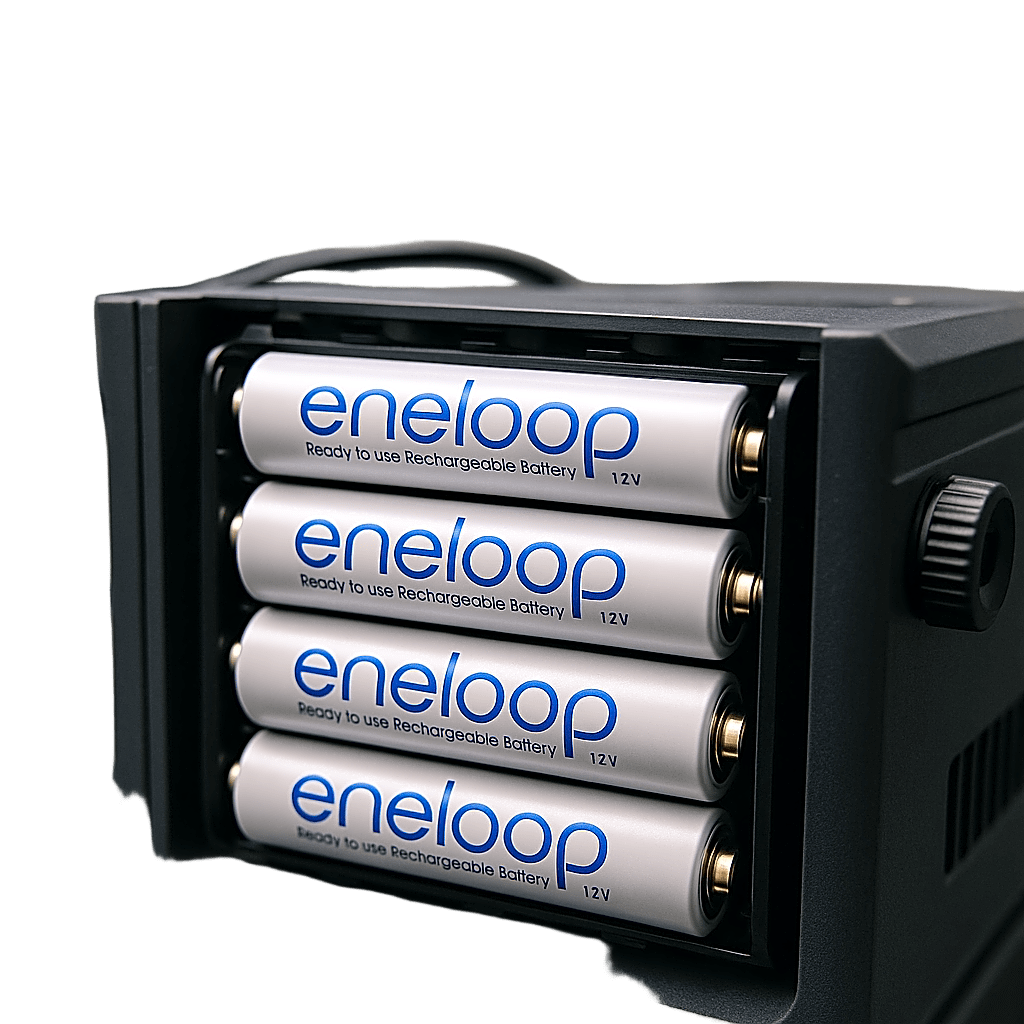Batería Recargable AAA 1.2V ENELOOP / Ni-HM / Paquete de 4 Baterías