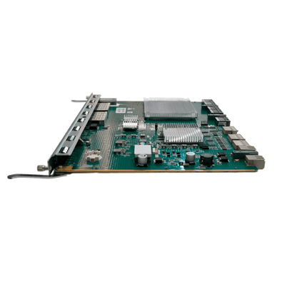 Tarjeta de Control y Uplink para OLT V-SOL V5600-X7 / 4 Puertos SFP+ (1/10G) / 1 Puerto QSFP28 (40GE/50GE/100GE) / 1 Puerto AUX