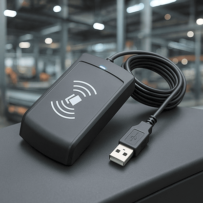 Lector y Programador de Tarjetas RFID / Para Cargador de Vehículos S03US48A02 / Configuración de Acceso / Compatible con EVC001