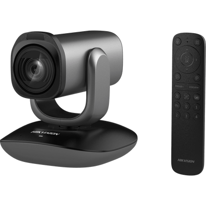 Cámara Web PTZ Alta Definición Full HD (1080p) Para Salas de Juntas / Gran Angular / Micrófono Integrado / Fácil de Instalar / Reducción de Ruido Inteligente