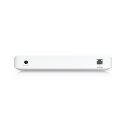USW Ultra Switch de 8 Puertos GbE (7 Puertos PoE+ y 1 Puerto Entrada PoE++) con Opciones de Montaje Versátiles