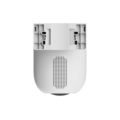 Cámara PT / Wi-Fi / Resolución 3 Megapixel (2K) / Audio de Dos Vías / Visión Nocturna en Color / AI Detección de Humanos y Vehículos / Defensa Activa con Sirena y Luz Estroboscópica / IP65