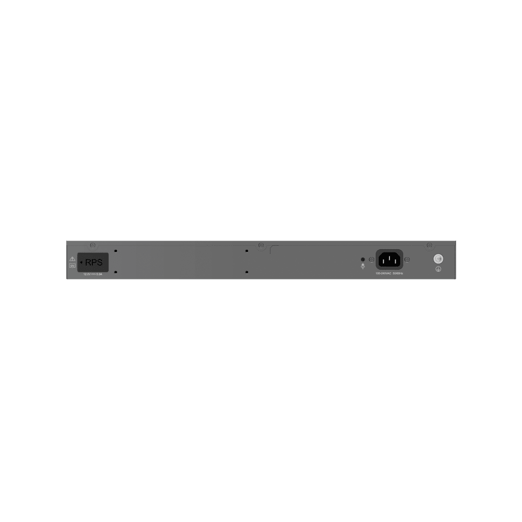 Switch de Agregación Capa 3 / 12 Puertos 10Gigabit SFP+ / QoS Integrada / Soporte IPv6 e IPv4 / Seguridad Avanzada / Stacking /