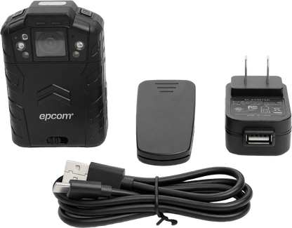 Body Camera para Seguridad / Hasta 48 Megapixeles / Video HD 4 Megapixel / Descarga de Video Automática / GPS Interconstruido / Pantalla LCD