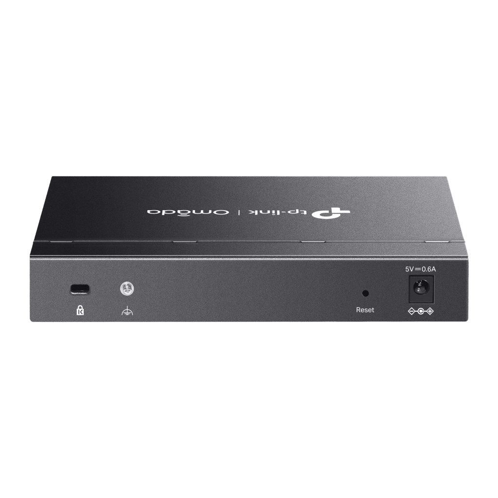 Switch Gestionado Easy Managed 8 Puertos Gigabit / 16 Gbps Capacidad / 11.9 Mpps Forwarding Rate / SDN Omada / VLAN 802.1Q / QoS / Gestión Cloud / Sin Ventilador