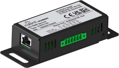 Sensor de Contacto Digital de Salida / Hasta 16 sensores en cadena / 2x RJ45 / Carcasa Metálica / 40 mts / Guardian Management Gateway