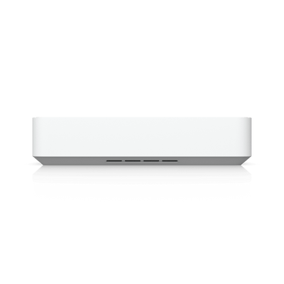 UniFi Protect UNVR-Instant – Grabador de Video en Red con Soporte para HDD de 3.5”, Switch PoE Integrado de 6 Puertos GbE (40W) y Puerto HDMI Viewport