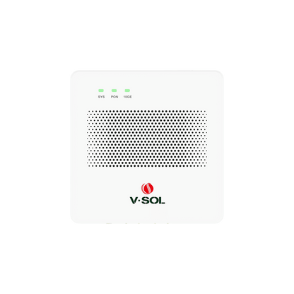 Mini OLT de 1 Puerto GPON SC/UPC con 3 puertos Uplink (2 puertos Gigabit Ethernet + 1 puerto SFP/SFP+) , hasta 64 ONUs / ONTs