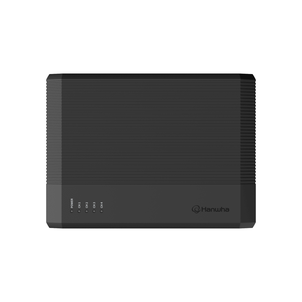Modulo para camaras pinhole lentes remotos AI 4 Canales 2MP / Análisis Inteligente IVA / WiseStream AI / 4 Entradas Audio / PoE+ / Secure Element FIPS 140-3