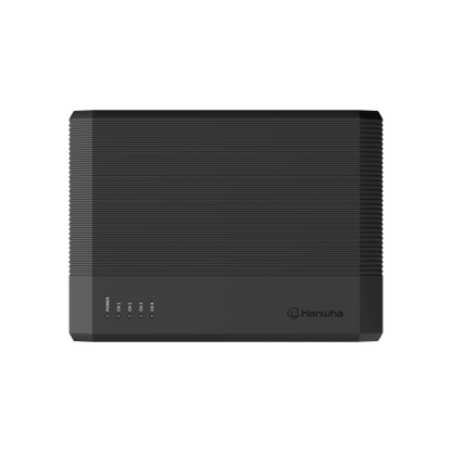 Modulo para camaras pinhole lentes remotos AI 4 Canales 2MP / Análisis Inteligente IVA / WiseStream AI / 4 Entradas Audio / PoE+ / Secure Element FIPS 140-3