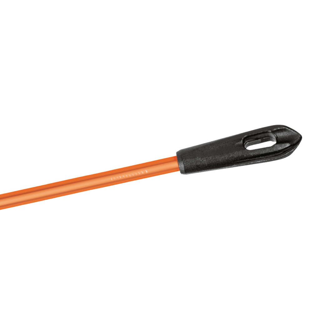 Guías Jalacables de Fibra de Vidrio Multirranuradas / Diseño de Baja Fricción / Rendimiento de Fibra de Vidrio a Costo 25% Más Bajo / No Conductoras / Guía de Espiral de Acero de 7