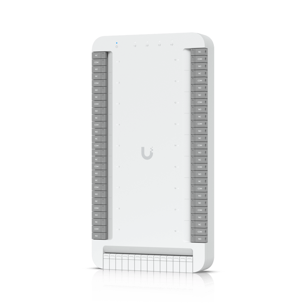 Kit de Inicio para Ascensor UniFi Access / PoE para Selección de Piso / Hasta 18 Pisos / Incluye Elevador Hub / G2 Lector / 2 Extensores PoE / 10 Tarjetas de Acceso / Interior y Exterior / NDAA Cumple
