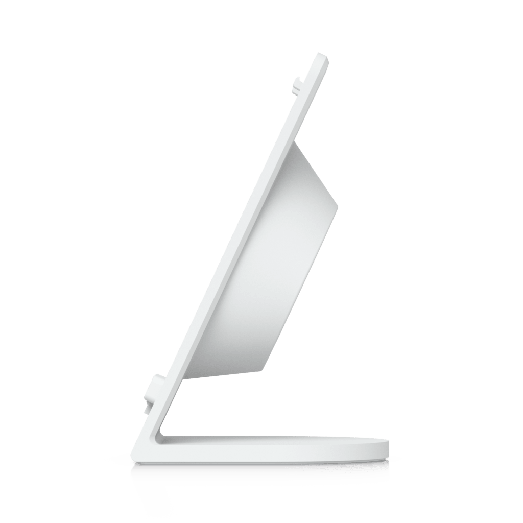 Base de Escritorio para UniFi UA-Intercom-Viewer, Fabricada en Aleación de Aluminio, Diseño Elegante y Estable para Instalación en Escritorios y Recepciones