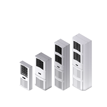 Aire Acondicionado SpectraCool Slim Fit / 2500W (8500 BTU/h) / 460V Trifásico / Montaje Múltiple / Gabinete Acero Gris RAL 7035