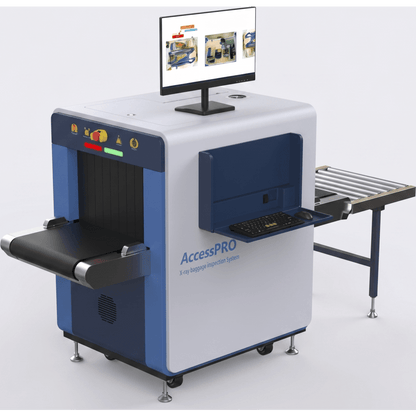Sistema de Inspección por Rayos X AP5030H / Túnel 50x30 cm / Detección de Explosivos y Materiales Orgánicos / Monitor LCD 21.5" / Zoom 32x / Memoria 100,000 Imágenes / Puesta en Marcha y Capacitación Incluidas