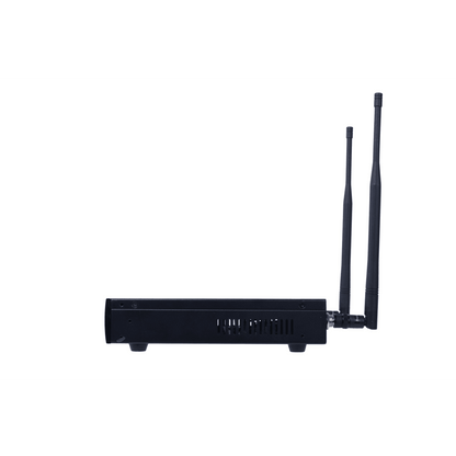 Receptor Inalámbrico Un Canal EP-591U | Transmisión Digital U-Band 540-690 MHz | Modulación PI/4-DQPSK | Pantalla TFT-LCD 2.2" | Salida Balanceada y Desbalanceada | Encripción de Audio | Escaneo de Frecuencia