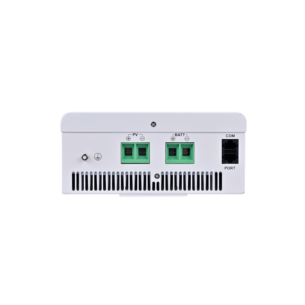 Controlador Solar MPPT 60A 12/24/48V, Máximo Voltaje de Circuito Abierto Voc 135Vcc, Configurable para Baterías de Litio, Conexión en Paralelo