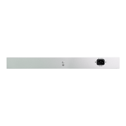 Switch Administrable PoE  / 24 puertos PoE af/at Gigabit /  2 x SFP Gigabit / Administración Cloud Gratuita / Presupuesto 370 W