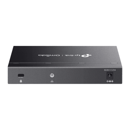 Switch Omada 6 Puertos Gigabit / 4 Puertos PoE+ 65W / Gestión Cloud SDN / Sin Ventiladores / QoS / VLAN / IGMP Snooping / 250 m PoE