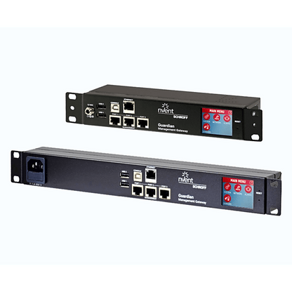 Gateway de Gestión Ambiental para Data Center GUARDIAN / Plataforma de Monitoreo con 3 Puertos de Sensores y Soporte de Hasta 16 Dispositivos por Puerto / 40 m (131.2 ft) de Cable por Puerto / Interfaz Web GUI / Protocolos SNMP - SMTP - HTTPS - BAC