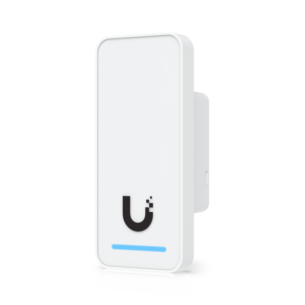 Lector de Acceso G3 Compacto con Soporte para NFC, App UniFi Identity y Touch Pass, Función de Salida por Proximidad, Resistencia IP55 y Alimentación PoE
