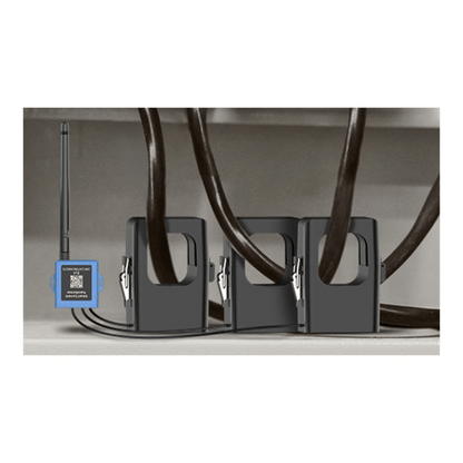 MEDIDOR DE CORRIENTE LORAWAN PARA TRES FASES HASTA 1000 AMPERS