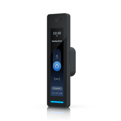 Lector de Acceso G3 Pro con NFC, PIN, App UniFi Identity, Reconocimiento Facial y Touch Pass, Intercomunicador con Video, Resistencia IP55 y Alimentación PoE