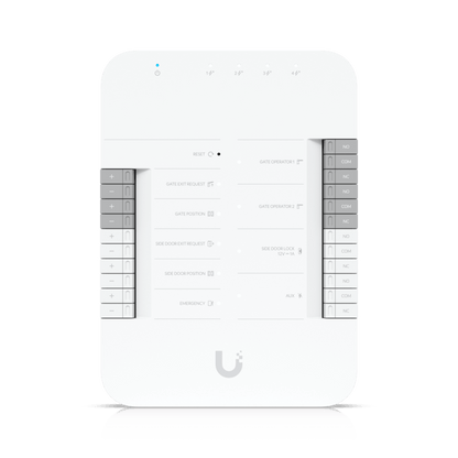 Kit de Inicio de Control de Acceso UniFi / Hub Gate / Intercomunicador G3 / Adaptador PoE++ / Extensores de Par Trenzado