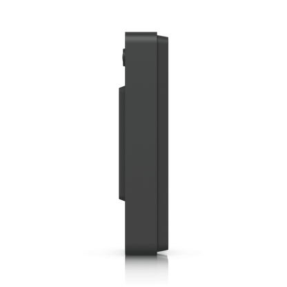 UVC Doorbell Lite – Videoportero Compacto 5 MP PoE con Visión Nocturna IR, Audio Bidireccional y Diseño Resistente al Clima, Color Negro