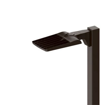 Luminaria LED EAX / 5,000-30,000 Lúmenes Ajustables / Temperatura de Color 30K-50K Switchable / 4 Ópticas SwitchOptics™ Type II-V / Montaje Universal UPM / IP66 / 120-347V
